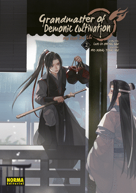 GRANDMASTER OF DEMONIC CULTIVATION (MO DAO ZU SHI) Nº 02