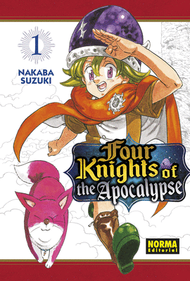 FOUR KNIGHTS OF THE APOCALYPSE Nº 01 (ED. ESPECIAL LÁMINA FIRMADA)