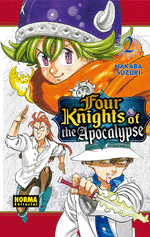 FOUR KNIGHTS OF THE APOCALYPSE Nº 02