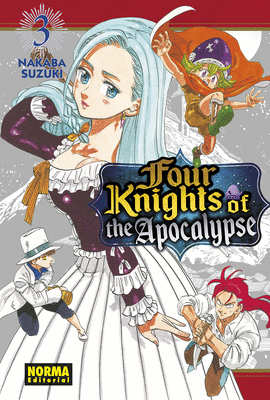 FOUR KNIGHTS OF THE APOCALYPSE Nº 03