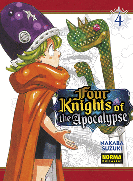 FOUR KNIGHTS OF THE APOCALYPSE Nº 04