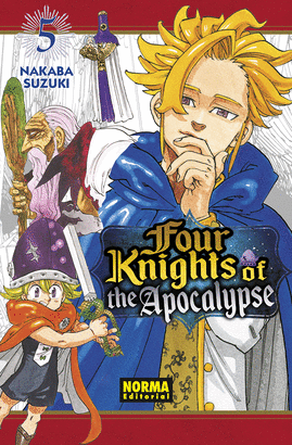 FOUR KNIGHTS OF THE APOCALYPSE Nº 05