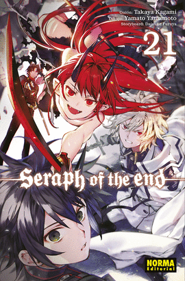SERAPH OF THE END Nº 21