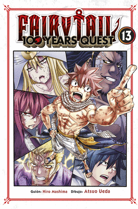 FAIRY TAIL: 100 YEARS QUEST Nº 13