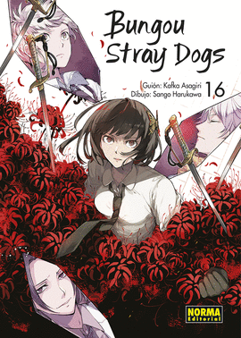BUNGOU STRAY DOGS Nº 16