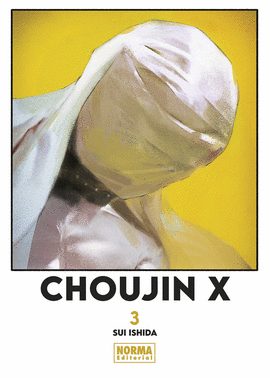 CHOUJIN X Nº 03