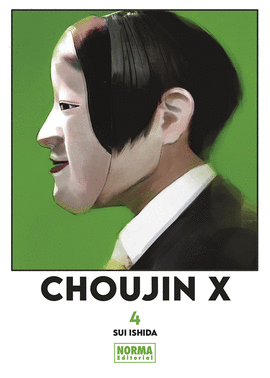 CHOUJIN X Nº 04