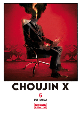 CHOUJIN X Nº 05