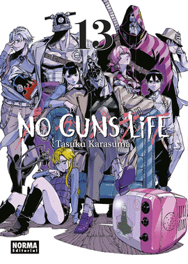 NO GUNS LIFE Nº 13/13