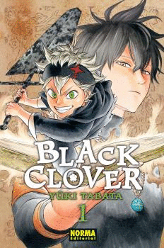 BLACK CLOVER Nº 01