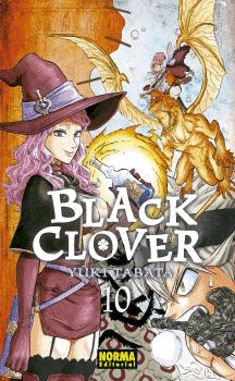 BLACK CLOVER Nº 10