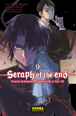 SERAPH OF THE END: GUREN ICHINOSE Nº 09/12