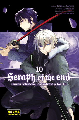 SERAPH OF THE END: GUREN ICHINOSE Nº 10/12