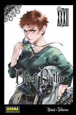 BLACK BUTLER Nº 32
