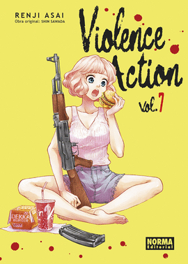 VIOLENCE ACTION Nº 07
