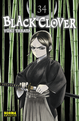 BLACK CLOVER Nº 34