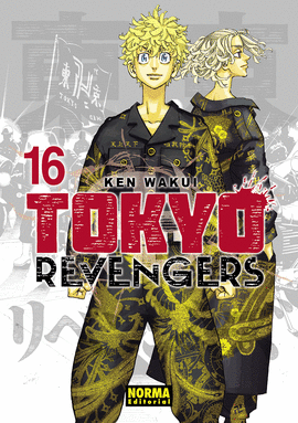 TOKYO REVENGERS Nº 16/16