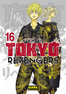 TOKYO REVENGERS Nº 16/16 (ED. ESPECIAL + MARCAPAGINAS)