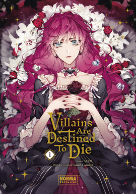 VILLAINS ARE DESTINED TO DIE Nº 01
