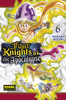 FOUR KNIGHTS OF THE APOCALYPSE Nº 06