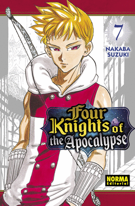 FOUR KNIGHTS OF THE APOCALYPSE Nº 07