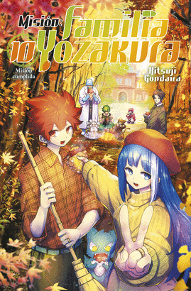 MISION: FAMILIA YOZAKURA Nº 10