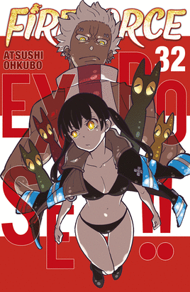 FIRE FORCE Nº 32/34
