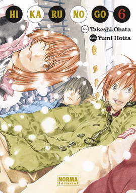 HIKARU NO GO Nº 06