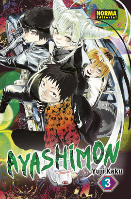 AYASHIMON Nº 03/03