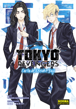 TOKYO REVENGERS: CARTA DE KEISUKE BAJI Nº 01