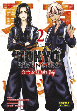 TOKYO REVENGERS: CARTA DE KEISUKE BAJI Nº 02