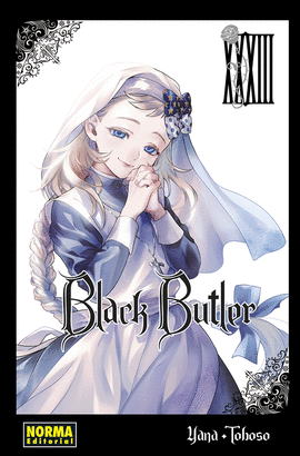 BLACK BUTLER Nº 33