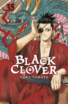 BLACK CLOVER Nº 35