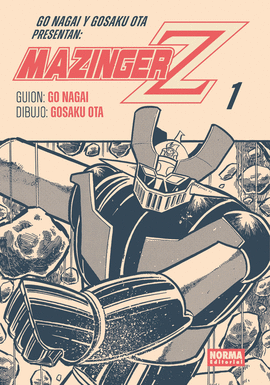 MAZINGER Z (GOSAKU OTA) Nº 01/03