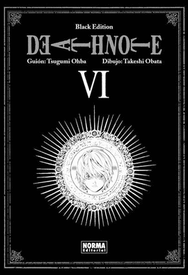 DEATH NOTE: BLACK EDITION Nº 06/06