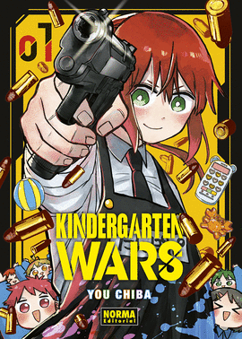 KINDERGARTEN WARS Nº 01