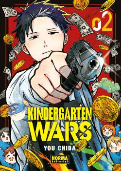 KINDERGARTEN WARS Nº 02