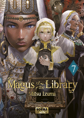 MAGUS OF THE LIBRARY Nº 07
