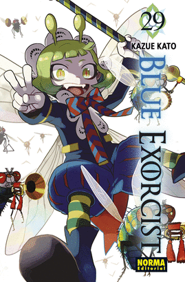 BLUE EXORCIST Nº 29