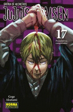 JUJUTSU KAISEN Nº 17/30