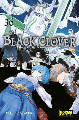 BLACK CLOVER Nº 36