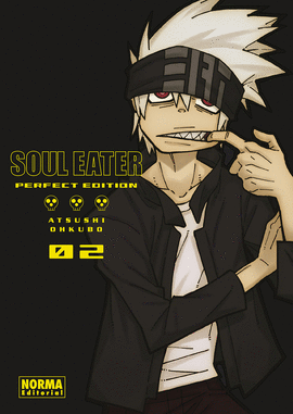SOUL EATER PERFECT EDITION Nº 02/17