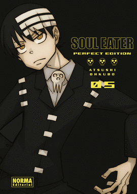 SOUL EATER PERFECT EDITION Nº 05/17