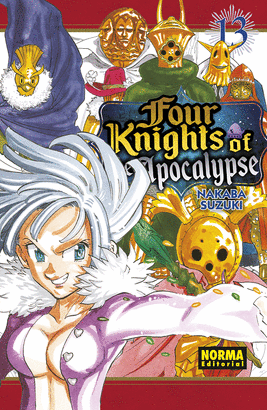 FOUR KNIGHTS OF THE APOCALYPSE Nº 13
