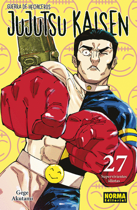 JUJUTSU KAISEN Nº 27/30