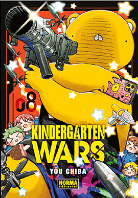 KINDERGARTEN WARS Nº 08