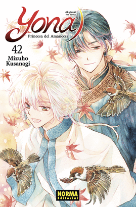YONA: PRINCESA DEL AMANECER Nº 42