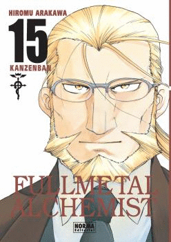 FULLMETAL ALCHEMIST KANZENBAN Nº 15/18