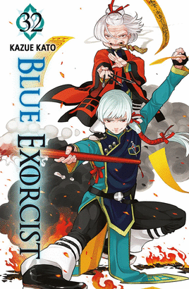 BLUE EXORCIST Nº 32