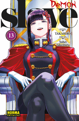 DEMON SLAVE Nº 13